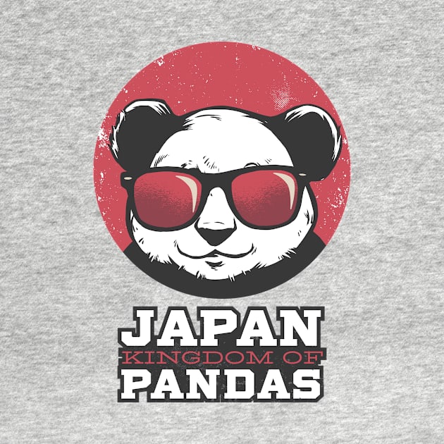 panda with Japanese style by Midoart